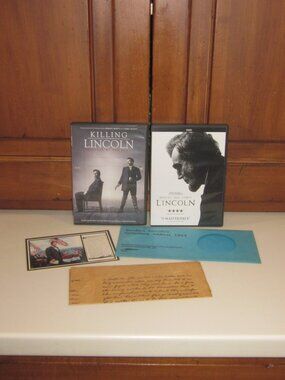 Abraham Lincoln Bundle Gettysburg DVD